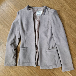 여성 어깨패드 자켓 S사이즈