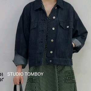 스튜디오 톰보이 데님 자켓