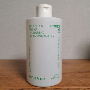 이니스프리 그린티 아미노 클렌징 워터 320ml