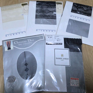 빈티지 지방시+크리스찬디올+하디에이미 스타킹 일괄
