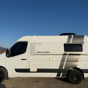 캠핑카 르노마스터 월든모빌 월든익스페디션