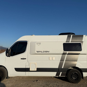 캠핑카 르노마스터 월든모빌 월든익스페디션