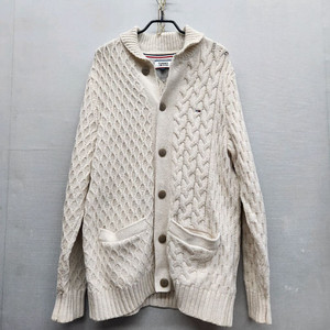 타미진스 케이블 니트 가디건 L(L)