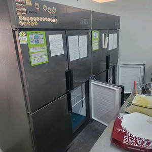 업소용 냉장고 45박스 스타리온 2대 올냉동 냉동냉장반반