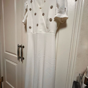 SOO&JUNE 웨딩 돌잔치 원피스 M