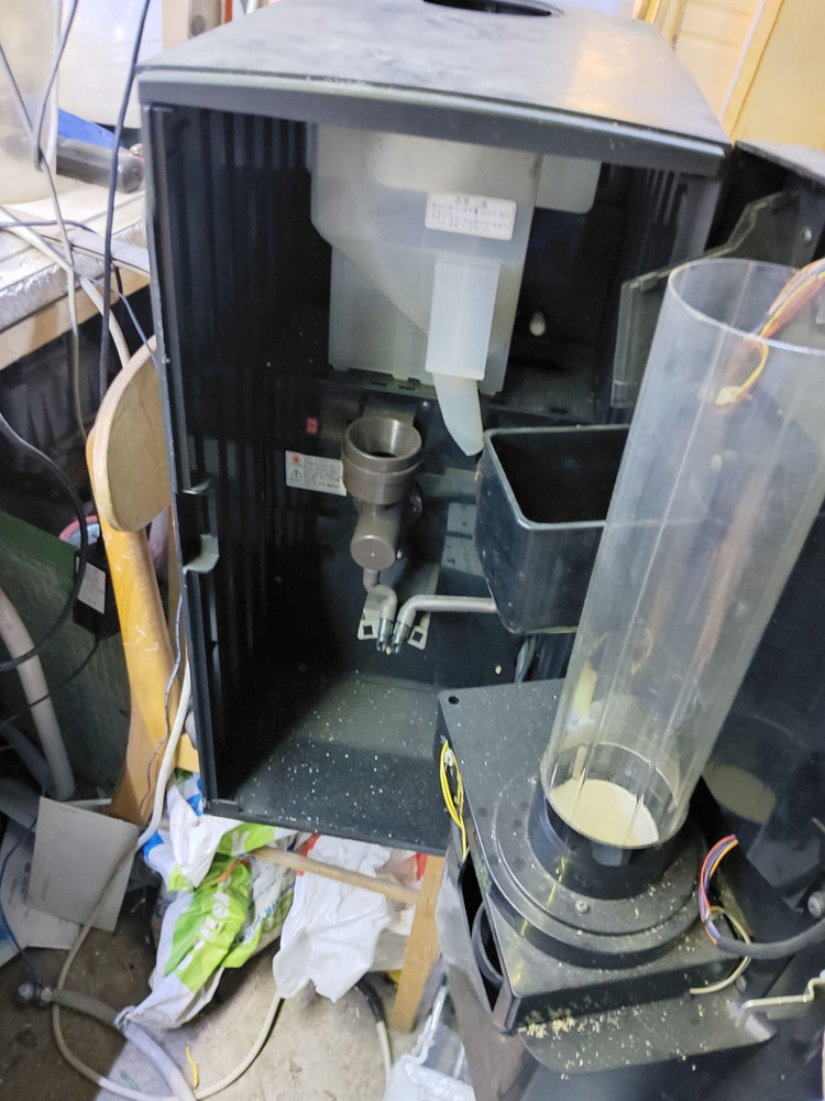 중고 커피머신 커피믹스용 판매합니다. 이미지