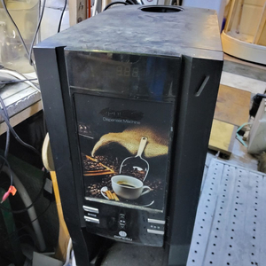 중고 커피머신 커피믹스용 판매합니다. 이미지