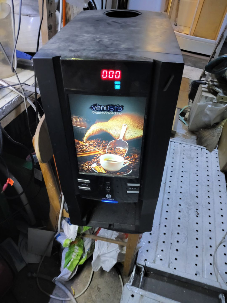 중고 커피머신 커피믹스용 판매합니다. 이미지