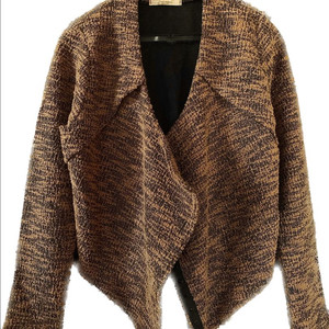 트위드 가디건 (미착용 새제품)