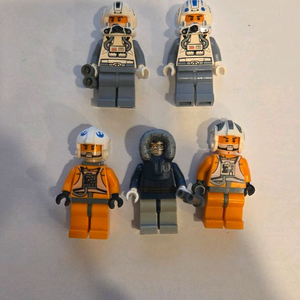 레고 스타워즈 피규어 13마리