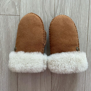 [UGG Kids] 유아 키즈 어그 벙어리장갑, S사이즈- 양털