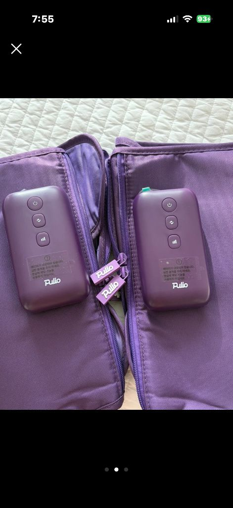 풀리오 다리마사지기 상태 좋아요!--1