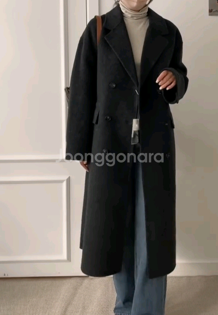 핸드메이드 롱코트--1