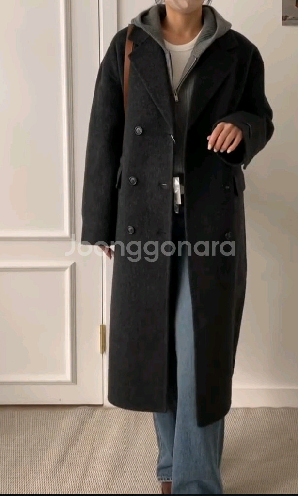 핸드메이드 롱코트--2