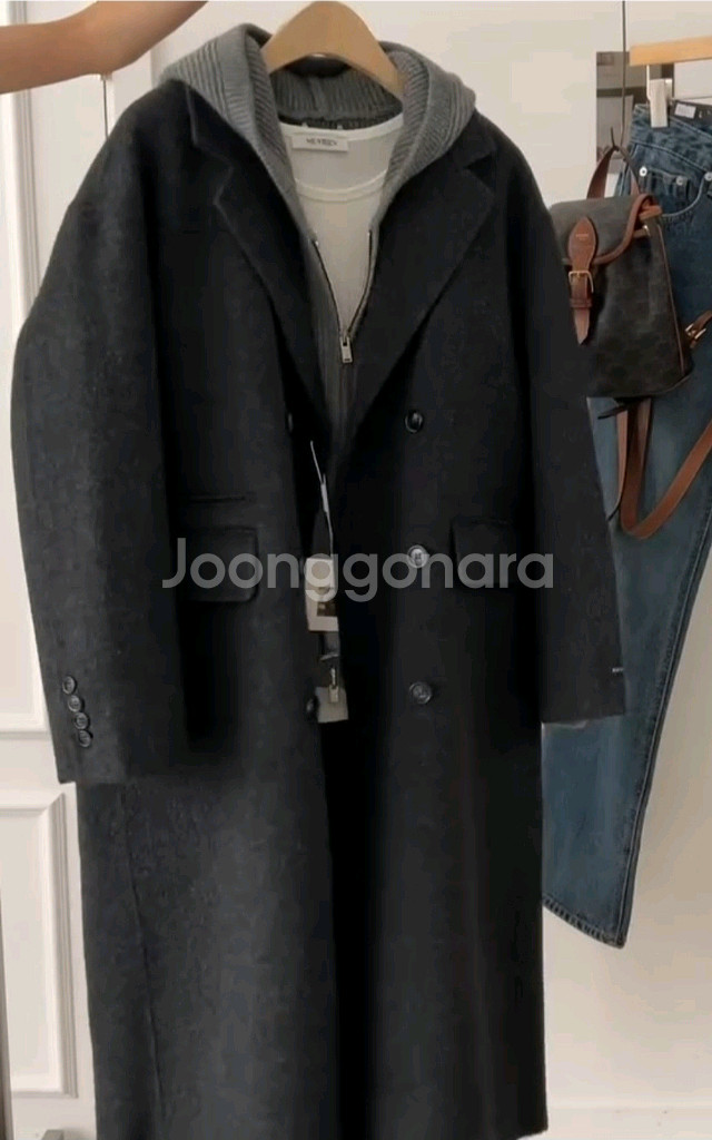 핸드메이드 롱코트--3