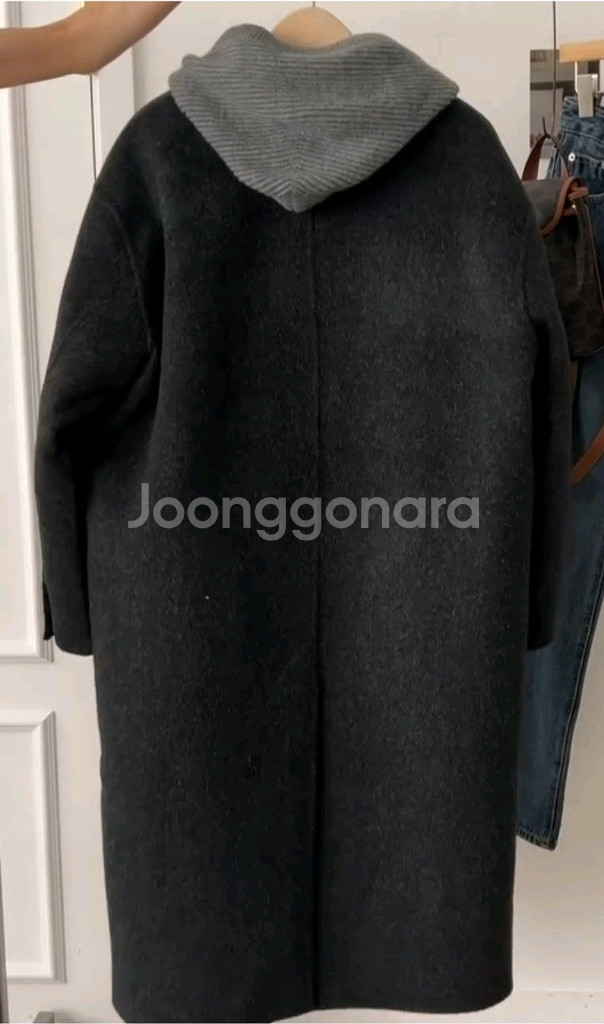 핸드메이드 롱코트--4
