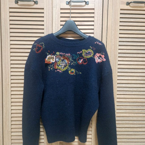 한섬 타임 니트니