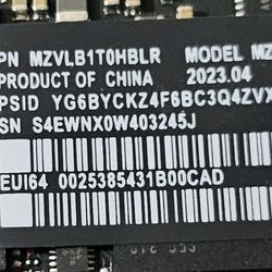 삼성 970 evo plus nvme m.2 ssd 1tb 정품