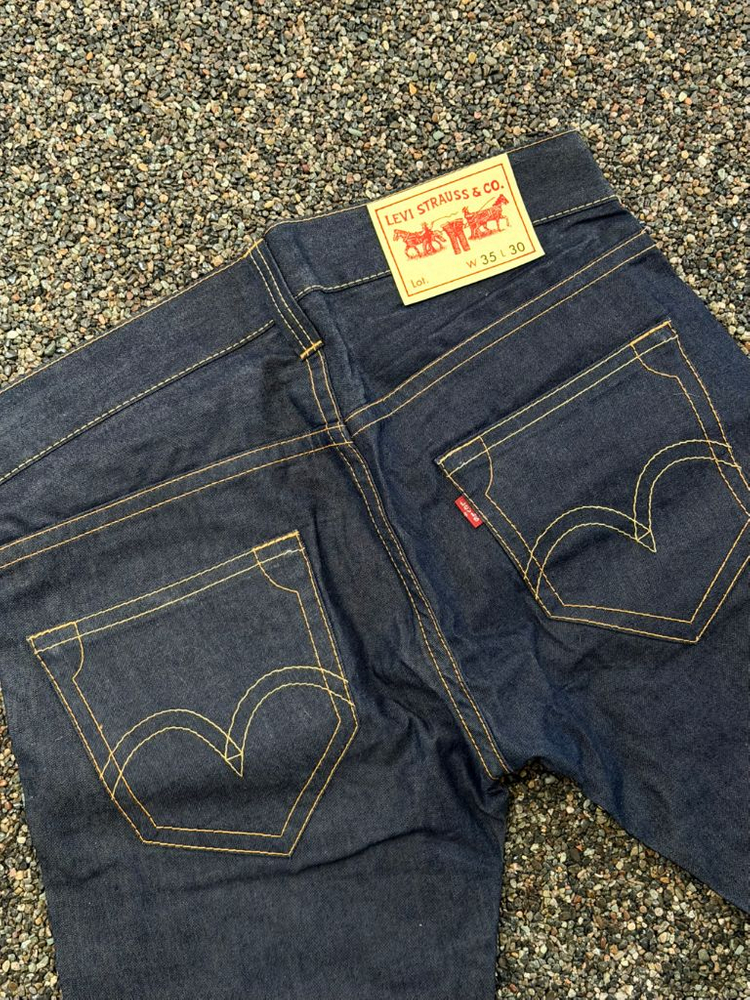 (급처)준야와타나베x자미로콰이 데님M사이즈(32-34인치) 판매해요 이미지