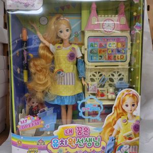 시크릿쥬쥬 내꿈은 유치원선생님