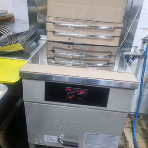 업소용 가스 튀김기.정제기