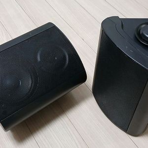 매장용스피커 2개셋트_(브라켓포함)