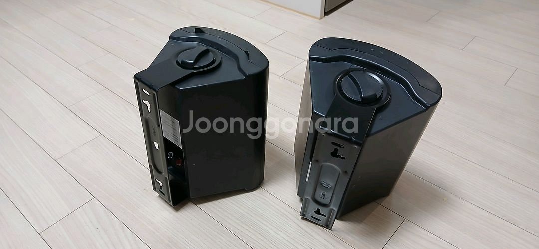 매장용스피커 2개셋트_(브라켓포함)--2