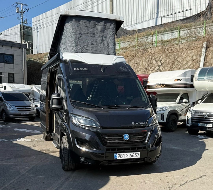 유럽식 B클레스 캠핑카 크나우스 박스터600--0