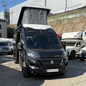 유럽식 B클레스 캠핑카 크나우스 박스터600