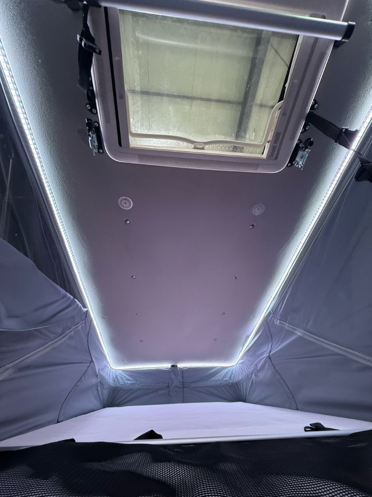 유럽식 B클레스 캠핑카 크나우스 박스터600--9