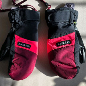 버튼 여성 고어텍스 장갑