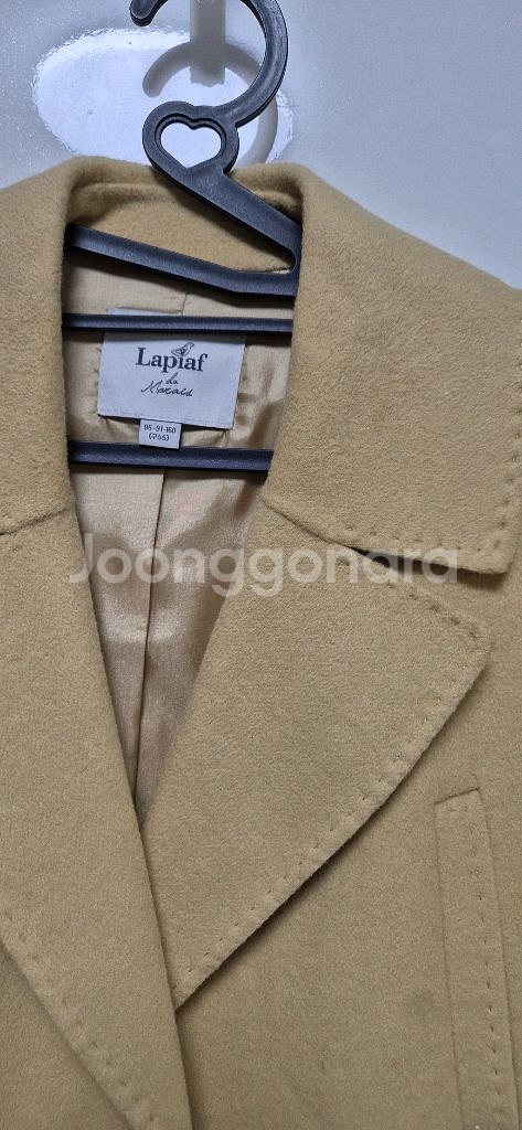 라삐아프 55사이즈 롱코트팝니다--2