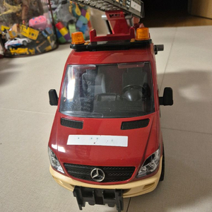 브루더 벤츠소방차