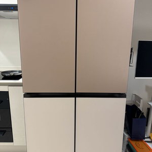 (4개월사용)LG 디오스 오브제컬렉션 4도어 냉장고 870L