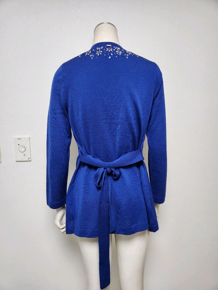 센죤 니트 조끼, 가디건 세트, P사이즈--3