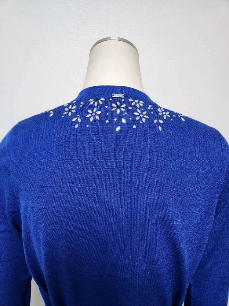 센죤 니트 조끼, 가디건 세트, P사이즈--4