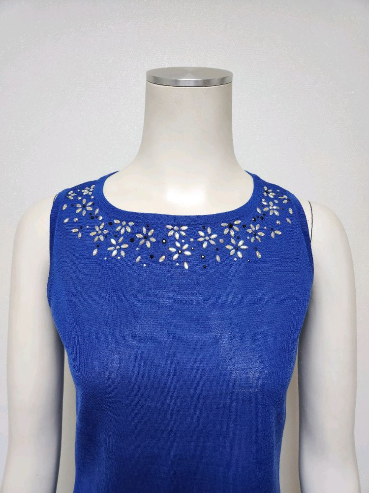 센죤 니트 조끼, 가디건 세트, P사이즈--5