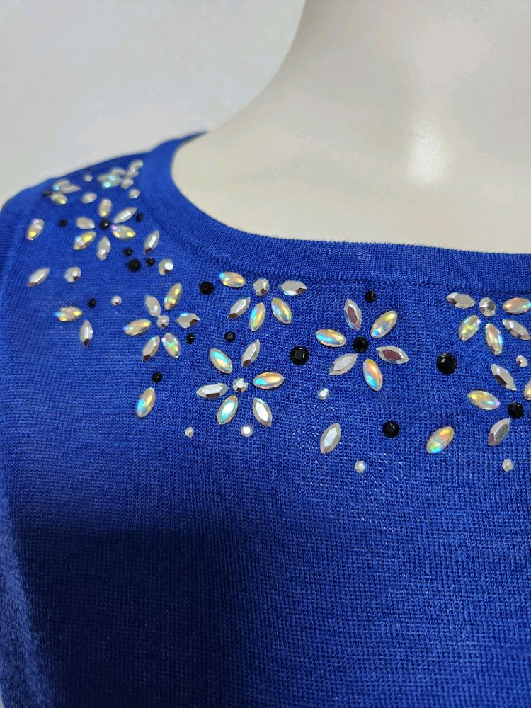 센죤 니트 조끼, 가디건 세트, P사이즈--6