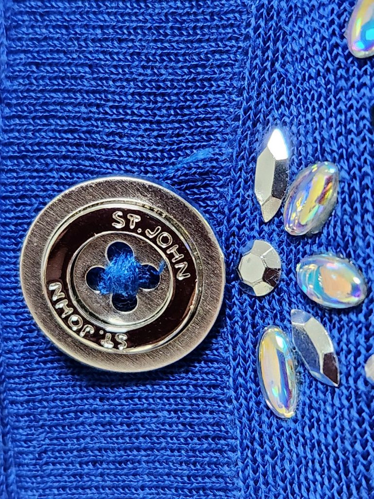 센죤 니트 조끼, 가디건 세트, P사이즈--7