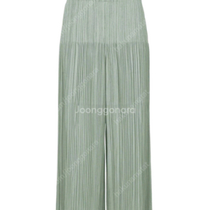 이세이미야케 플리츠플리즈 씨커팬츠 3사이즈 세이지그린 새상품