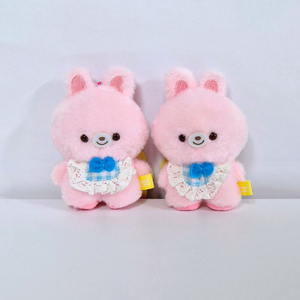 요치요치 베이비 토끼 인형 가방고리 키링 볼체인 백참 귀여운 인형