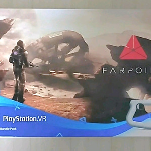 PS4 VR 파포인트 슈팅 컨트롤러 플박스 판매합니다. 이미지