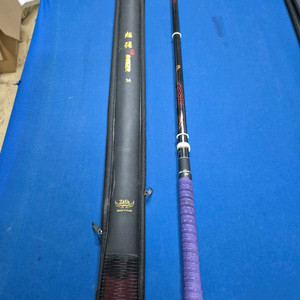 제우스 초강 레인져 낚시대 36칸 특A급 사용감적음대물전용대