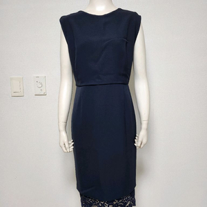 레이스 트리밍 원피스, 미샤 레이스 장식 원피스, 77