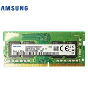 [무료배송] 삼성전자 노트북용 메모리 DDR4-3200Hz (8GB)x2 16GB (PC4-25600)