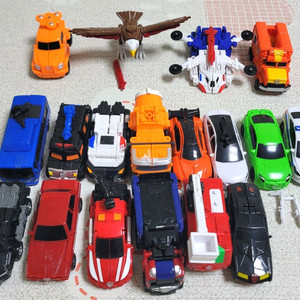 헬로카봇 미니버전 18종 일괄 저렴하게