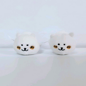 농담곰 담곰이 인형 뱃지 이미지