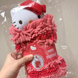 헬로키티 핸드수건 (새상품,일본정품)