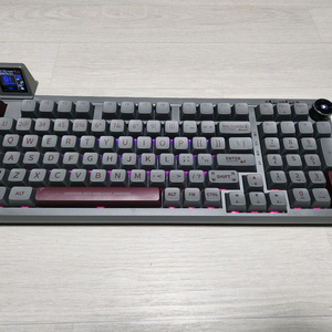 [A급]EPOMAKER 에포메이커 RT100 유무선 기계식 키보드 레트로 화이트 wisteria 5 택포