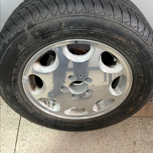 w140 s320 출고 휠 타이어